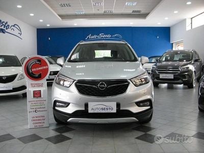 Usata Opel Mokka X Business 110 CV (80 kW) 2019 Grigio SUV