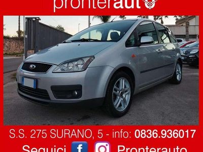 Usata Ford C-MAX Ghia 109 CV (80 kW) 2004 Argento Monovolume