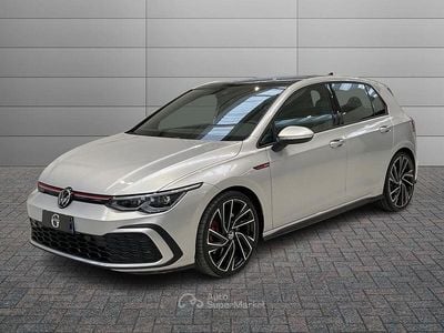 Gebraucht VW Golf VIII GTI 245 PS (180 kW) 2021 Silber Limousine
