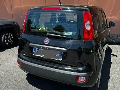 Usata Fiat Panda Easy 75 CV (55 kW) 2015 Nero Utilitaria