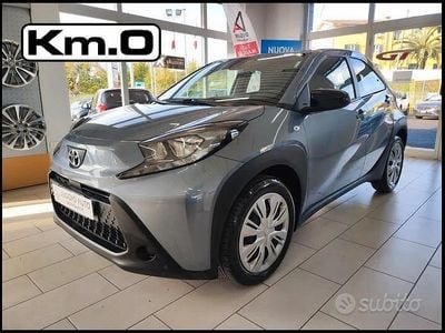 Nuova Toyota Aygo X Active 72 CV (52 kW) 2025 Grigio SUV