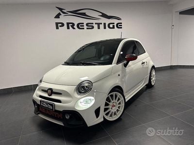 Usata Abarth 595 Turismo 165 CV (121 kW) 2017 Bianco Berlina