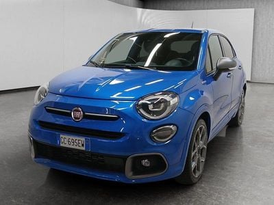 Usata Fiat 500X Sport 120 CV (88 kW) 2020 Blu SUV