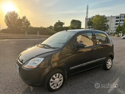 Usata Chevrolet Matiz 52 CV (38 kW) 2005 Nero Utilitaria