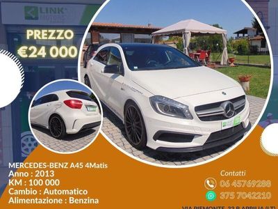 usata Mercedes A45 AMG 4Matic