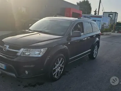 Usata Fiat Freemont 170 CV (125 kW) 2013 Nero SUV