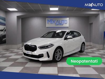 Usata BMW 116 M Sport 116 CV (85 kW) 2021 Bianco Utilitaria