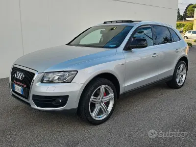 Usata Audi Q5 S-Line 239 CV (175 kW) 2010 Grigio SUV