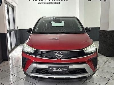 Usata Opel Crossland X Design & Tech 120 CV (88 kW) 2022 Rosso SUV