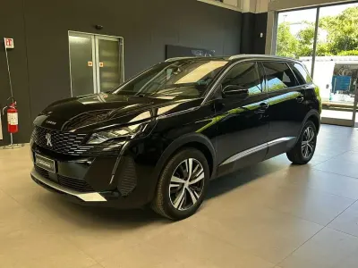 Gebraucht Peugeot 5008 Allure 131 PS (96 kW) 2024 Schwarz SUV