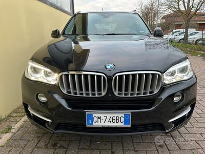 usata BMW X5 xdrive 25d MSport /TV/DVD/21"Runflat/Full