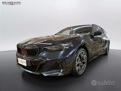 Begagnad BMW 520 M Sport 197 HK (144 kW) 2024 Blå Kombi