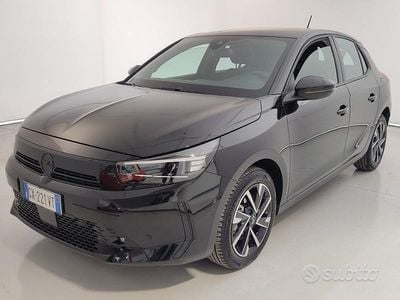 Usata Opel Corsa 101 CV (74 kW) 2025 Nero Utilitaria