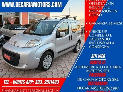Usata Fiat Qubo Trekking 75 CV (55 kW) 2012 Argento Monovolume