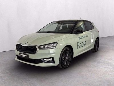 Nuova Skoda Fabia 95 CV (69 kW) 2026 Verde dolomite nero tulipano p Utilitaria