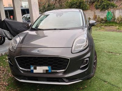 Usata Ford Puma 120 CV (88 kW) 2020 Grigio SUV