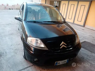 Occasion Citroën C3 60 PK (44 kW) 2008 Zwart Hatchback