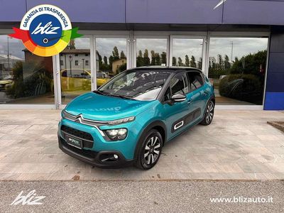 Używany Citroën C3 PureTech 83 KM (61 kW) 2023 Niebieski Hatchback