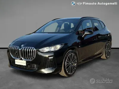Usata BMW 225 Active Tourer M Sport 136 CV (100 kW) 2025 Nero / metallizzato Monovolume