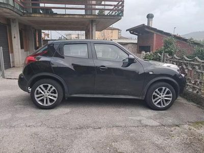 Usata Nissan Juke 110 CV (80 kW) 2014 Nero SUV