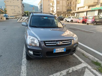Usata Kia Sportage 140 CV (102 kW) 2006 Grigio SUV
