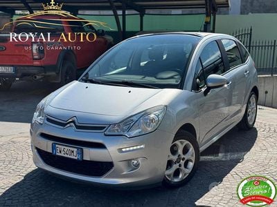 Usata Citroën C3 Exclusive 85 CV (62 kW) 2014 Grigio Berlina