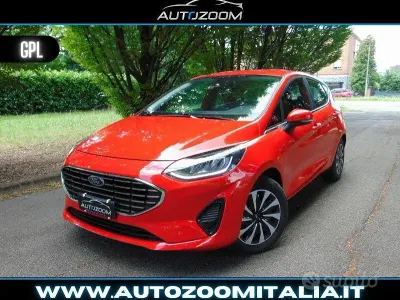 Usata Ford Fiesta 75 CV (55 kW) 2023 Rosso Utilitaria