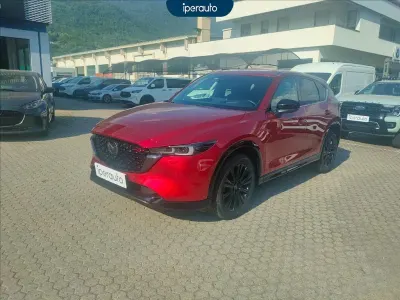 Usata Mazda CX-5 Homura-Line 184 CV (135 kW) 2023 Rosso SUV