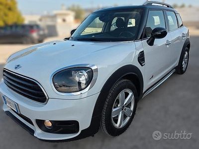 Usata Mini Cooper Countryman 150 CV (110 kW) 2018 Bianco SUV