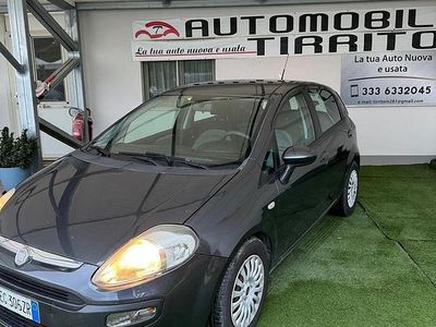 Usata Fiat Punto Evo 95 CV (69 kW) 2011 Grigio Utilitaria