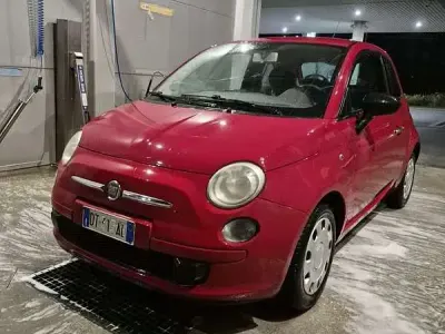 Usata Fiat 500 Pop 69 CV (50 kW) 2008 Rosso Utilitaria