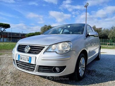 Usata VW Polo Comfortline 80 CV (58 kW) 2009 Argento Utilitaria