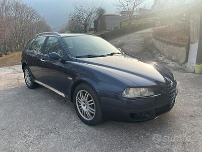 Usata Alfa Romeo 156 2005 Blu Station wagon