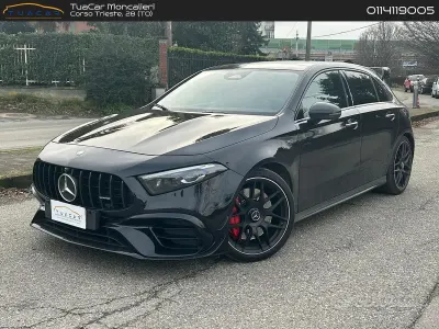 Usata Mercedes A45 AMG AMG 421 CV (309 kW) 2023 Nero Utilitaria