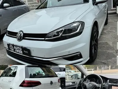 Usata VW Golf VII Executive 116 CV (85 kW) 2018 Bianco Berlina