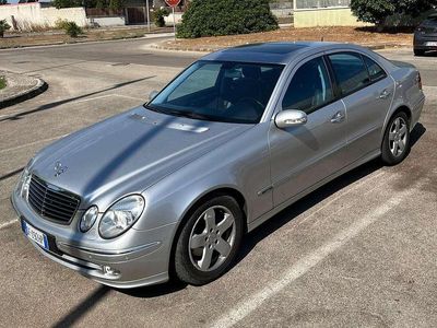 Occasion Mercedes E220 Avantgarde 170 ch (125 kW) 2007 Argent Berline