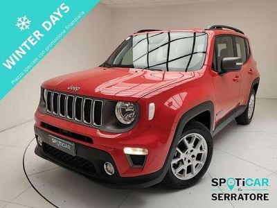 Usata Jeep Renegade Limited 131 CV (96 kW) 2021 Argento SUV