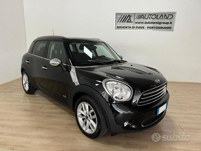 Usata Mini Cooper D Countryman 111 CV (81 kW) 2014 Nero SUV