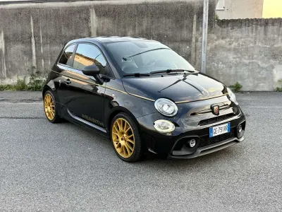 Usata Abarth 595 165 CV (121 kW) 2021 Nero Utilitaria