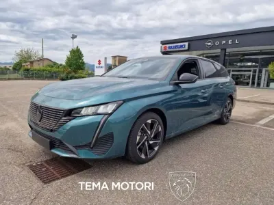 Usata Peugeot 308 Allure 131 CV (96 kW) 2023 Blue avatar Station wagon
