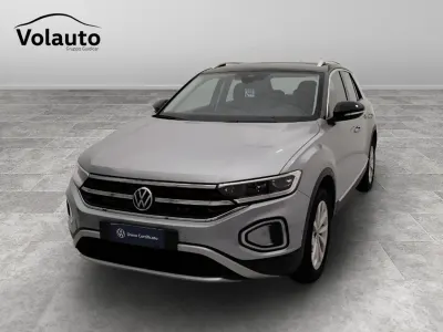 Usata VW T-Roc Style 116 CV (85 kW) 2025 Argento SUV