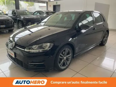 Usata VW Golf VII Sport 116 CV (85 kW) 2018 Nero Berlina