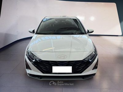 Usata Hyundai i20 101 CV (74 kW) 2025 Bianco Monovolume