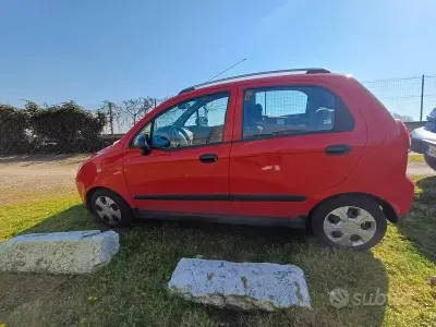 Usata Chevrolet Matiz 52 CV (38 kW) 2009 Rosso Utilitaria
