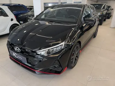 Usata Hyundai i20 N Performance 204 CV (150 kW) 2024 Nero Utilitaria