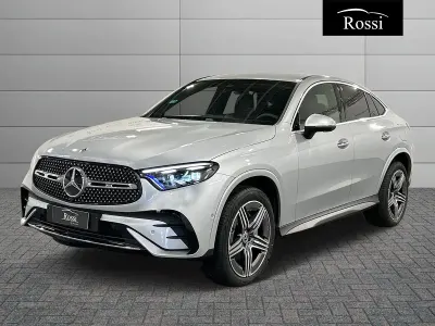 Nuova Mercedes GLC300de 197 CV (144 kW) 2026 Argento hightech Coupé