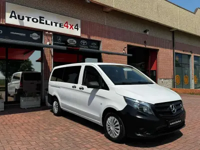 Usata Mercedes Vito 136 CV (100 kW) 2020 Bianco pastello Furgone