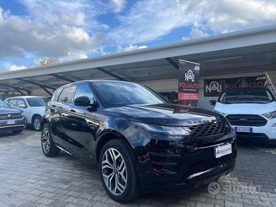 Usata Land Rover Range Rover evoque First Edition 180 CV (132 kW) 2020 Nero SUV