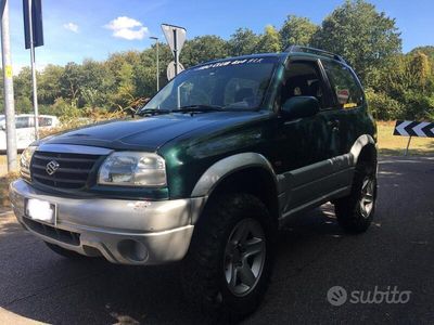 usata Suzuki Grand Vitara 3p 1.6 16v GPL