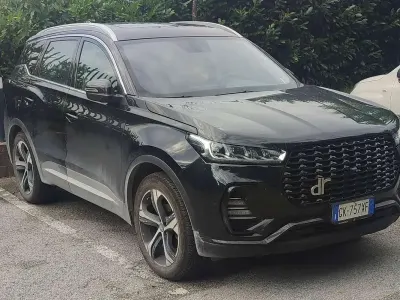 Usata DR DR 6.0 145 CV (106 kW) 2022 Nero SUV